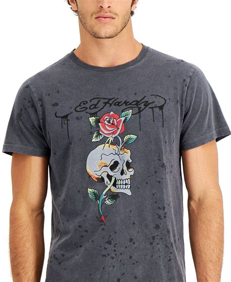 ed hardy men's clothing